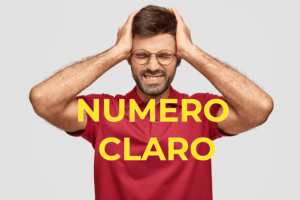 numero claro