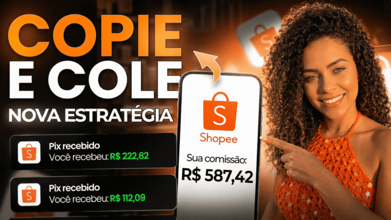 Programa de afiliados Shopee Quanto ganha em 2026